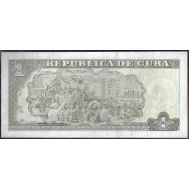 Cuba, 1 Peso 2009 P121i