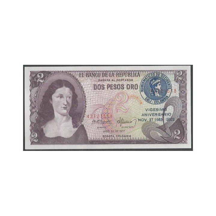 Numismaticos de Occidente 20 Aniversario27 Nov 2003