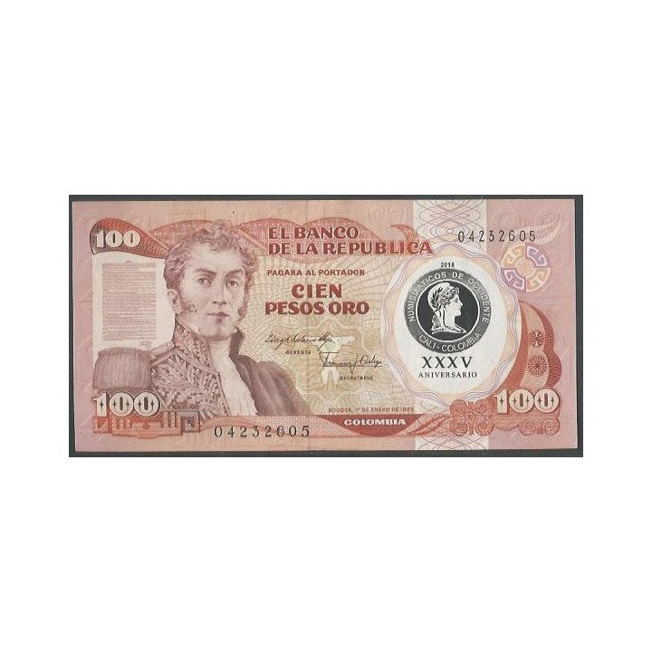 Numismaticos de Occidente XXXV Aniversario 2018