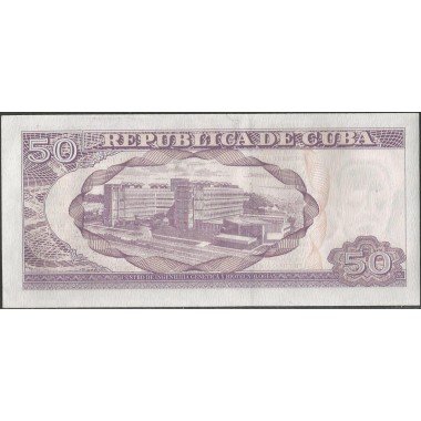 Cuba, 50 Pesos 2015 P123j