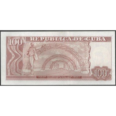 Cuba, 100 Pesos 2004 P129a