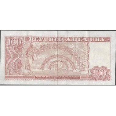 Cuba, 100 Pesos 2014 P129f