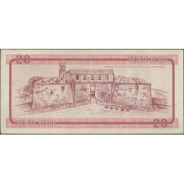 Cuba, 20 Pesos ND1985 PFX5