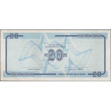 Cuba, 20 Pesos ND PFX23