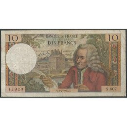 Francia 10 Francs 2 Jul 1970 P147c