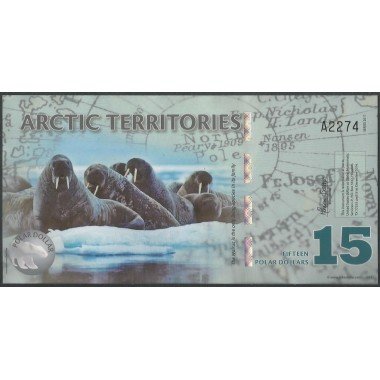 Artico, 15 Dollars 2011