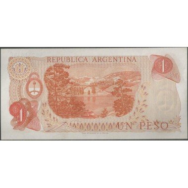 Argentina, 1 Peso ND1970-3 Serie C P287