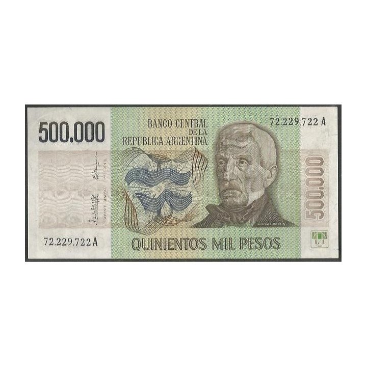 Argentina 500.000 Pesos ND1980-83 Serie A P309
