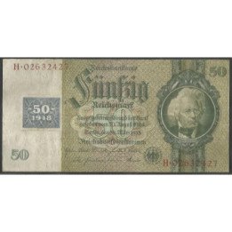 Alemania Democratica 50 Mark 1948 P6b