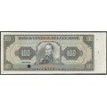 Ecuador, 100 Sucres ND1988-97 P123A PRUEBA