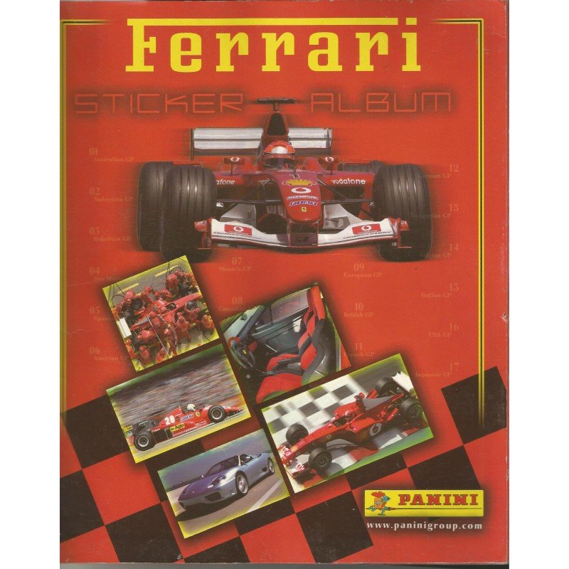 Automovilismo - Ferrari, Panini 2004