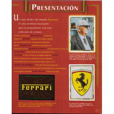 Automovilismo - Ferrari, Panini 2004
