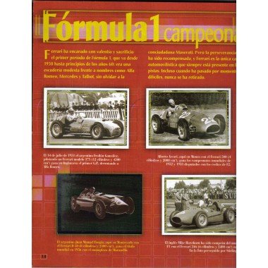 Automovilismo - Ferrari, Panini 2004
