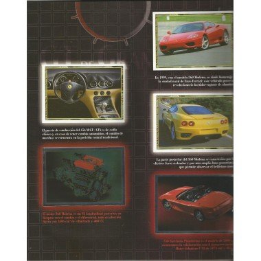 Automovilismo - Ferrari, Panini 2004