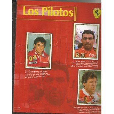 Automovilismo - Ferrari, Panini 2004