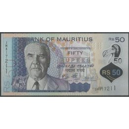 Mauricio 50 Rupias 2021 P65b