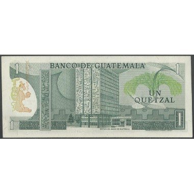 Guatemala, 1 Quetzal 20 Abr 1977 P59c