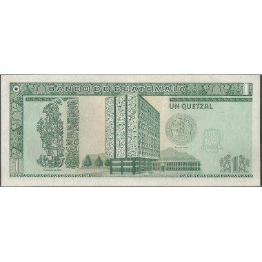 Guatemala, 1 Quetzal 6 Mar 1991 P73b