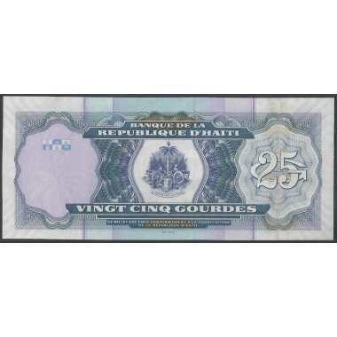 Haiti, 25 Gourdes 2009 P266d