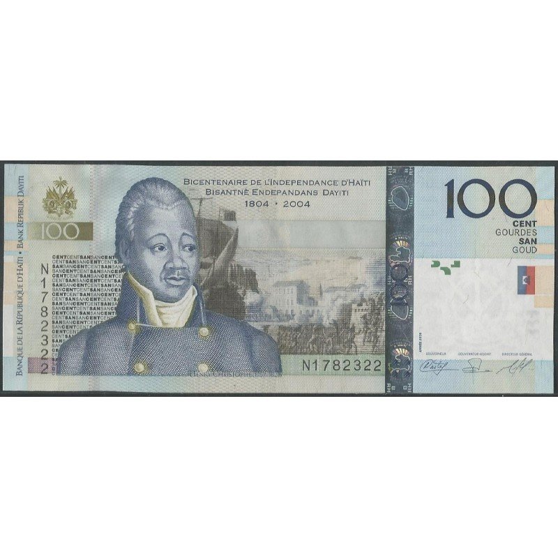 Haiti, 100 Gourdes 2010 P275c