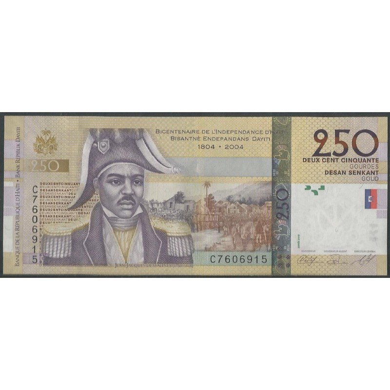 Haiti, 250 Gourdes 2010 P276d