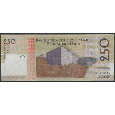 Haiti, 250 Gourdes 2010 P276d