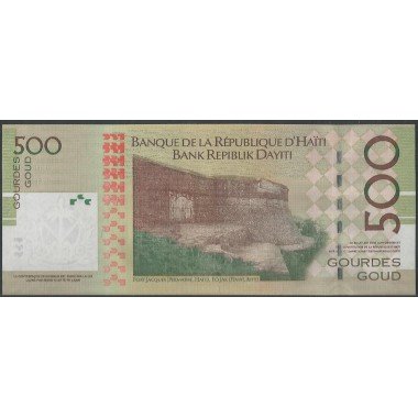 Haiti, 500 Gourdes 2008 P277c