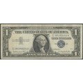 Estados Unidos, 1 Dollar 1957A P419a