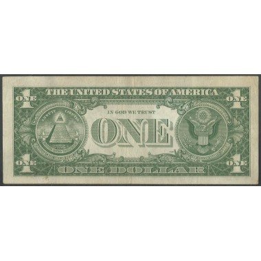 Estados Unidos, 1 Dollar 1957A P419a