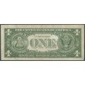 Estados Unidos, 1 Dollar 1957A P419a