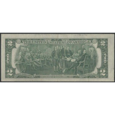 Estados Unidos, 2 Dollars 1976 B P461
