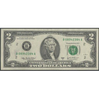 Estados Unidos, 2 Dollars 2003A B P516b