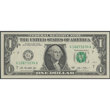 Estados Unidos, 1 Dollar 2013 L P537
