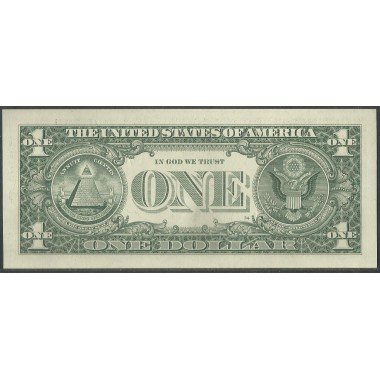 Estados Unidos, 1 Dollar 2013 L P537
