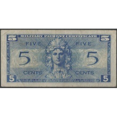 Estados Unidos - MPC, 5 Cents ND1954 PM29