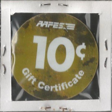 Estados Unidos - AAFES, 10 Cents 2005B PM322