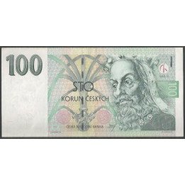 Checa 100 Korun 1997 Serie H P18f