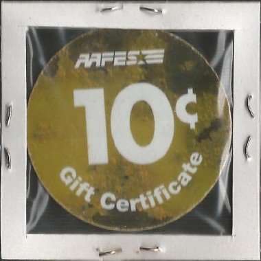 Estados Unidos - AAFES, 10 Cents 2006A PM342