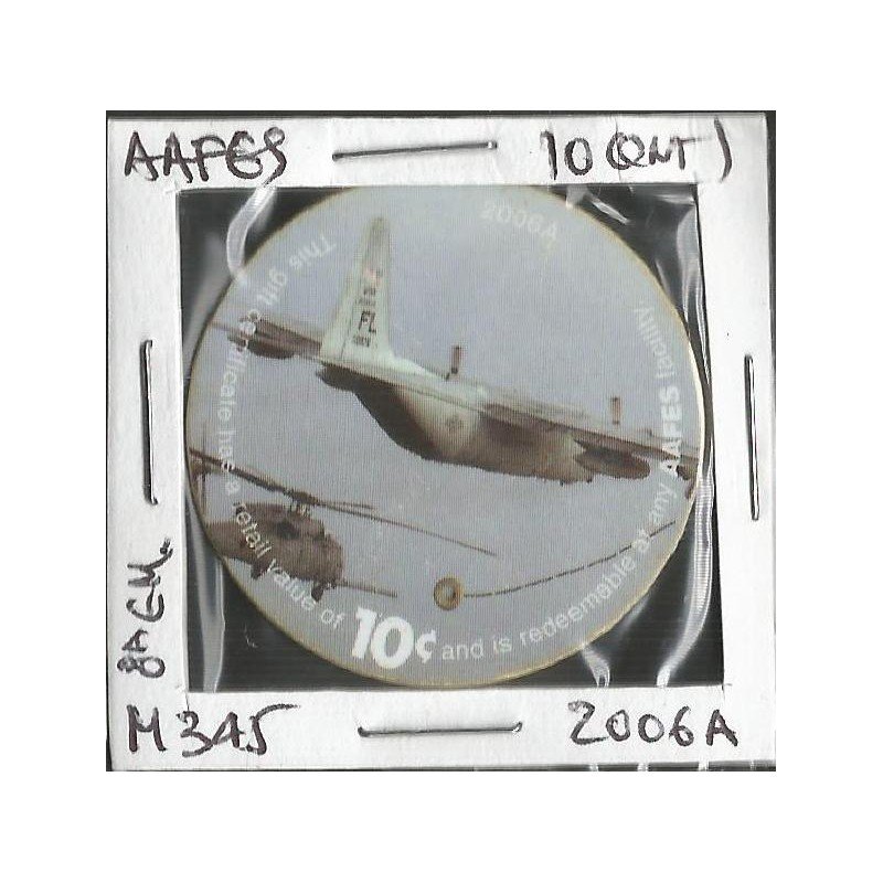 Estados Unidos - AAFES, 10 Cents 2006A PM345