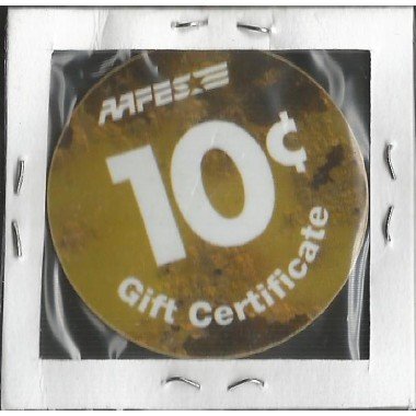 Estados Unidos - AAFES, 10 Cents 2006A PM345