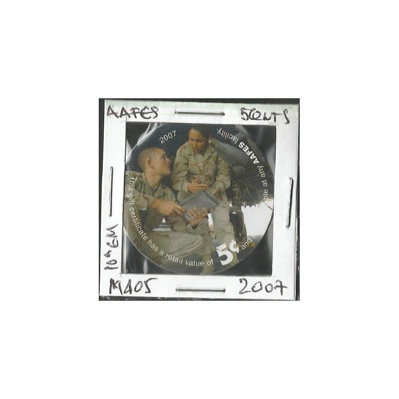 Estados Unidos - AAFES, 5 Cents 2007 PM405