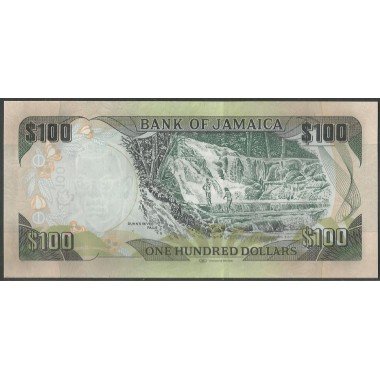 Jamaica, 100 Dollars 1 Jun 2018 P95e