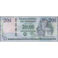 Paraguay, 20.000 Guaranies 2018 P230