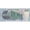 Paraguay, 20.000 Guaranies 2018 P230