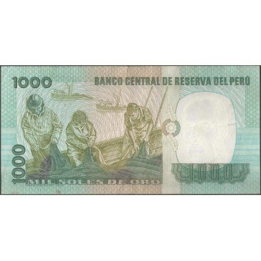 Peru, 1.000 Soles 1 Feb 1979 P118