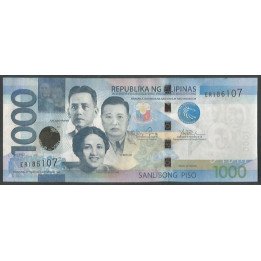 Filipinas 1.000 Piso 2012 P211a