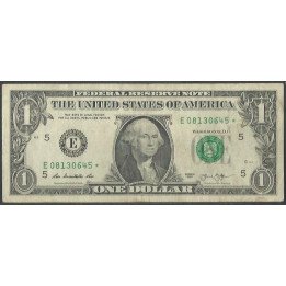Estados Unidos 1 Dollar 2013 E Estrella P537