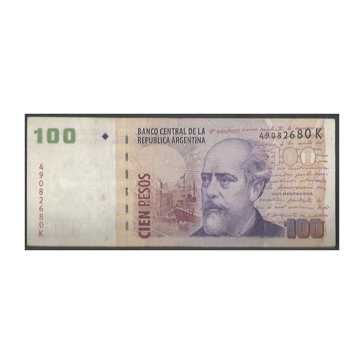 Argentina 100 Pesos ND2003 Serie K P357a