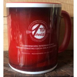 Mug 1° Convencion Club Coleccionistas Coca-Cola - Colombia