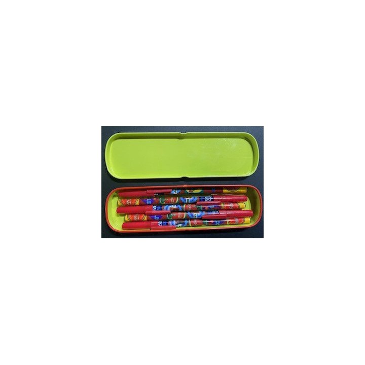 Caja con esferos Always in season 1995 reverso